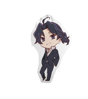 Poduszka Chibi Moriarty the Patriot - Sherlock Holmes