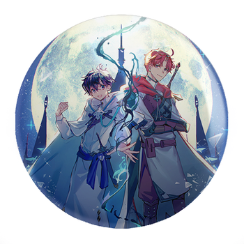 Przypinka The Water Magician DO WYBORU