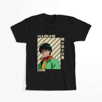 Koszulka Czarna Yu Yu Hakusho WYBIERZ KOLOR KOSZULKI I FASON