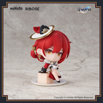 RIBOSE "HONKAI: STAR RAIL" EXPRESS WELCOME TEA PARTY THEMED MYSTERY BOX DEFORMED FIGURE HIMEKO