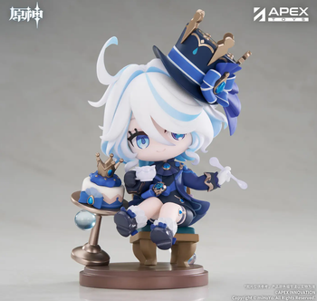 "Genshin Impact" Furina Sweet Afternoon Ode Chibi Chara Figure