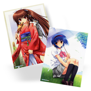 Plakat A3 Little Busters! DO WYBORU