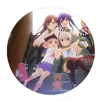 Przypinka Gakkou Gurashi! School-Live! DO WYBORU