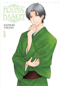 FRUITS BASKET 3