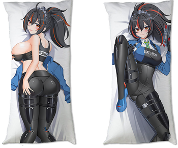 Dakimakura Zenless Zone Zero - Zhu Yuan DO WYBORU Duża