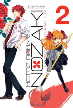 Mistrz romansu Nozaki 2