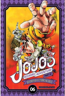 JOJO'S BIZARRE ADVENTURE PART IV TOM 6 (OPRAWA MIĘKKA)