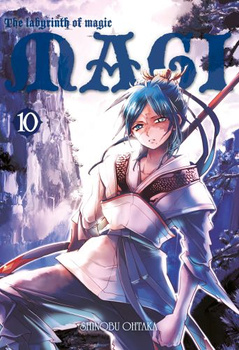 Magi: The Labyrinth of Magic 10