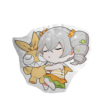 Poduszka Chibi Honkai Impact - Bronya Zaychik