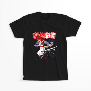 Koszulka Czarna Yu Yu Hakusho WYBIERZ KOLOR KOSZULKI I FASON