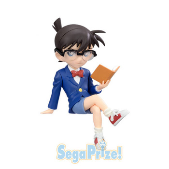 Meitantei Conan - Edogawa Conan - Chokonose Figure (SEGA)