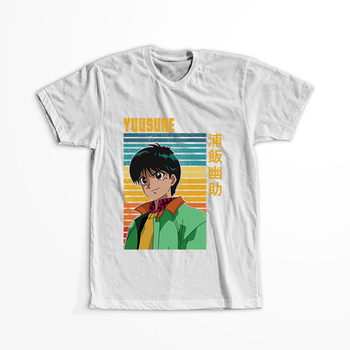 Koszulka Biała Yu Yu Hakusho WYBIERZ KOLOR KOSZULKI I FASON