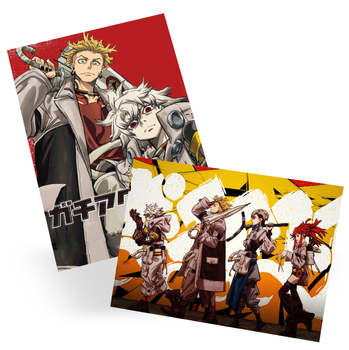 Pocztówka Gachiakuta DO WYBORU