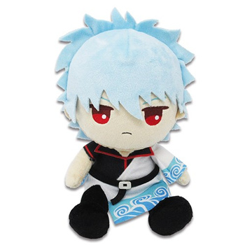 "Gintama" Pocket Tissue Nuimas Plush Gintoki