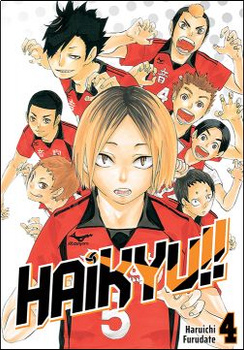 Haikyu!! 4