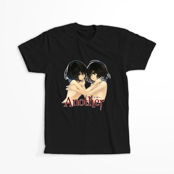 Koszulka Czarna Another - WYBIERZ KOLOR KOSZULKI I FASON