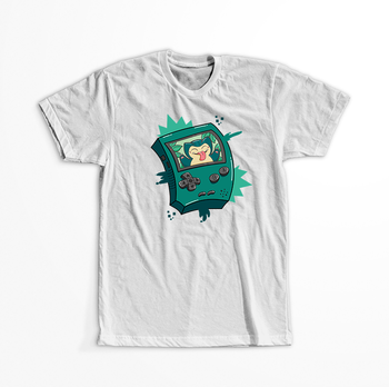 Koszulka Biała - Pokemon - WYBIERZ KOLOR KOSZULKI I FASON