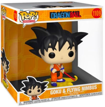 Funko POP Jumbo: Dragon Ball - Goku & Flying Nimbus