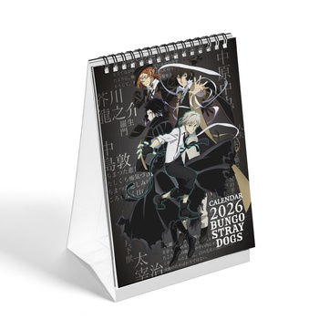 Kalendarz Bungo Stray Dogs 2026 A5