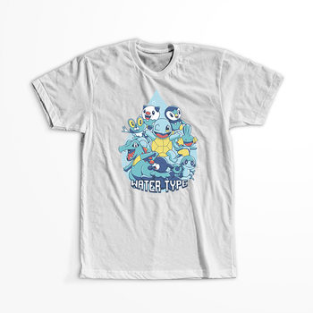 Koszulka Biała - Pokemon - WYBIERZ KOLOR KOSZULKI I FASON