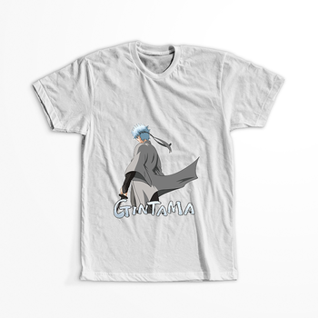 Koszulka Biała Gintama WYBIERZ KOLOR KOSZULKI I FASON