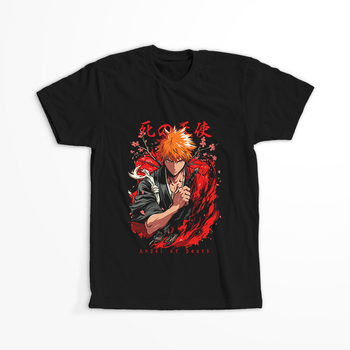 Koszulka Czarna Bleach - WYBIERZ KOLOR KOSZULKI I FASON