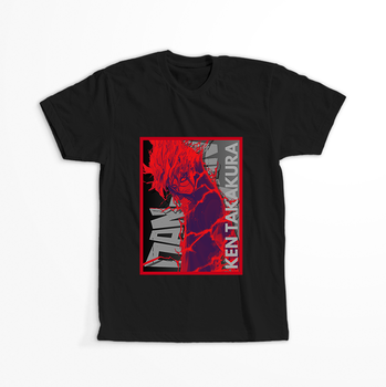 Koszulka Czarna Dandadan - WYBIERZ FASON KOSZULKI