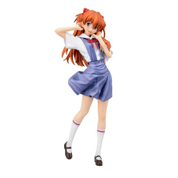 XStellar "Neon Genesis EVANGELION" Figure "Asuka" Uniform Ver.