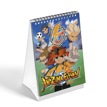 Kalendarz Inazuma Eleven A5 biurkowy
