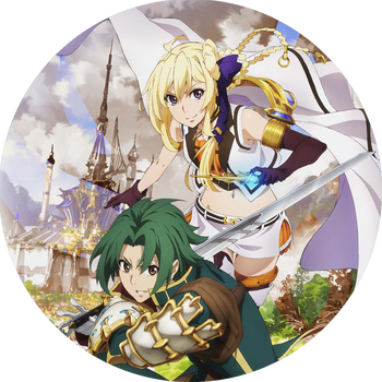 Przypinka Grancrest Senki Record of Grancrest War DO WYBORU