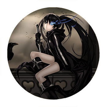 Przypinka Black Rock Shooter DO WYBORU