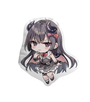 Poduszka Chibi Alya Sometimes Hides Her Feelings in Russian / Tokidoki Bosotto Russia-go de Dereru Tonari no Alya-san - Yuki Suou