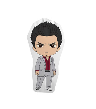 Poduszka Chibi Yakuza: Like a Dragon - Kazuma Kiryu