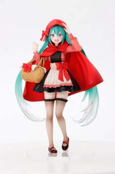 Hatsune Miku Wonderland Little Red Riding Hood Figure