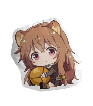 Poduszka Chibi - The Rising of the Shield Hero - Raphtalia