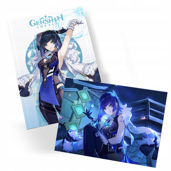 Plakaty Genshin Impact Yelan DO WYBORU