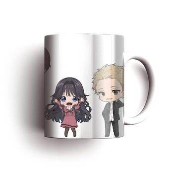 Kubek Magiczny Kaoru and Rin. The Fragrant Flower Blooms with Dignity DO WYBORU