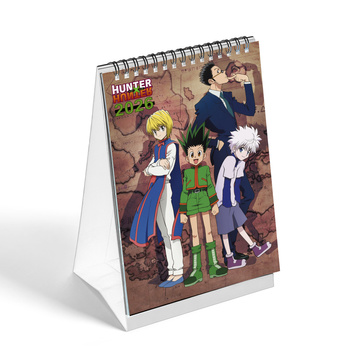 Kalendarz Hunter X Hunter 2026 A5