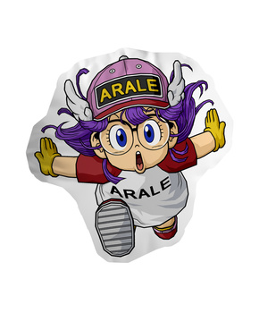 Poduszka Chibi Dr Slump - Arale Norimaki