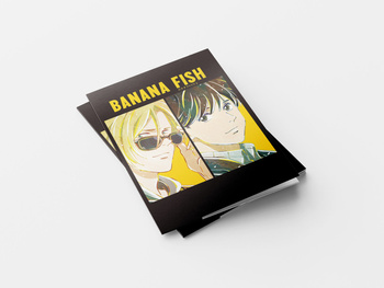 Teczka szkolna A4 Banana Fish