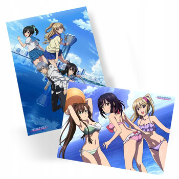 Plakat Strike the Blood DO WYBORU