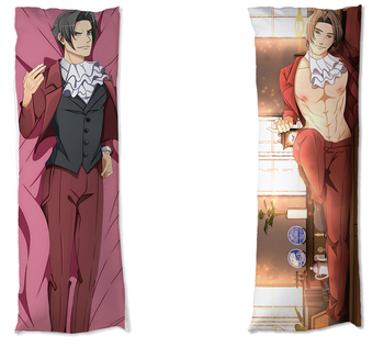Dakimakura Phoenix Wright: Ace Attorney DO WYBORU 150x50