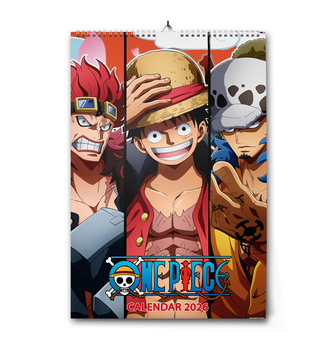 Kalendarz One Piece 2026 A4