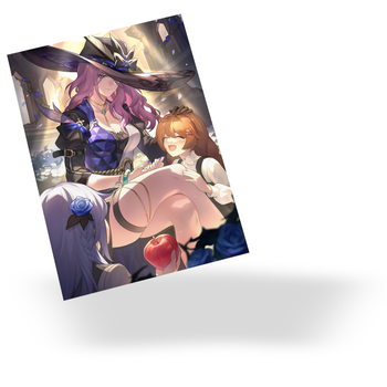 Plakat Honkai: Star Rail - Jade DO WYBORU