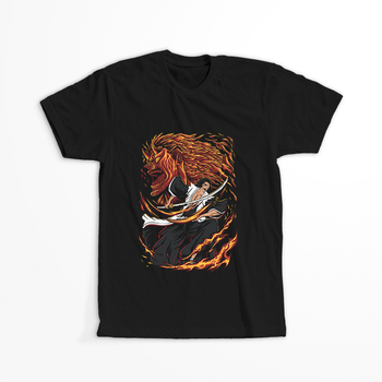 Koszulka Czarna Bleach - WYBIERZ KOLOR KOSZULKI I FASON