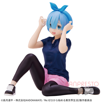 Re:Zero - Rem - Relax Time - Training Style Ver.