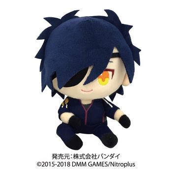 "Touken Ranbu -ONLINE-" Suwarase-tai Plush Shokudaikiri Mitsutada