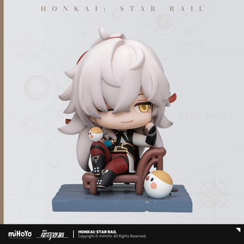 "Honkai: Star Rail" Deformed Figure -Time of Departure- Jing Yuan