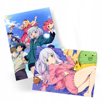 Plakat Eromanga-sensei DO WYBORU