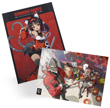 Plakat Zenless Zone Zero - Nekomiya Mana DO WYBORU